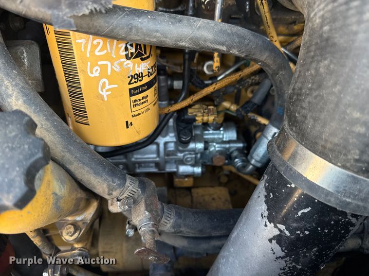 image for item DJ7749 2009 Caterpillar CS56 single drum vibratory roller