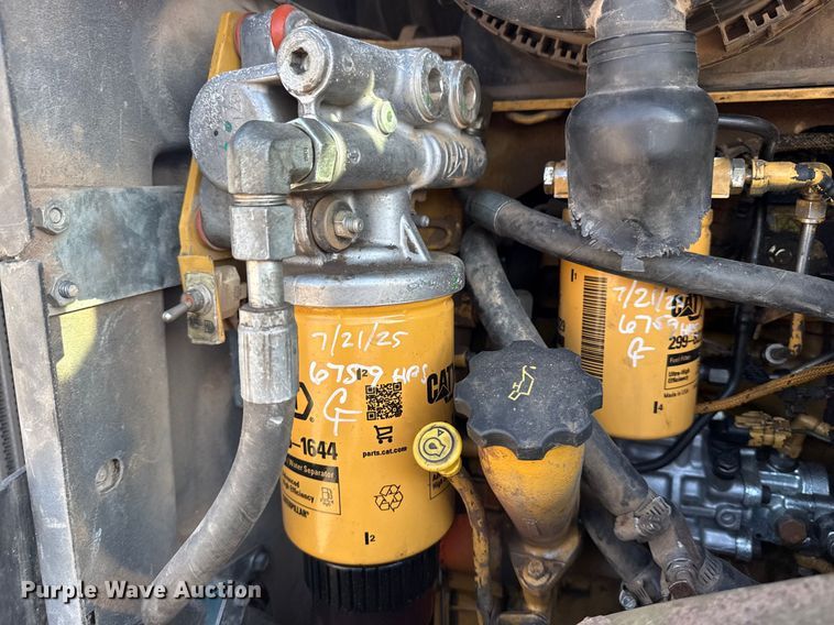 image for item DJ7749 2009 Caterpillar CS56 single drum vibratory roller