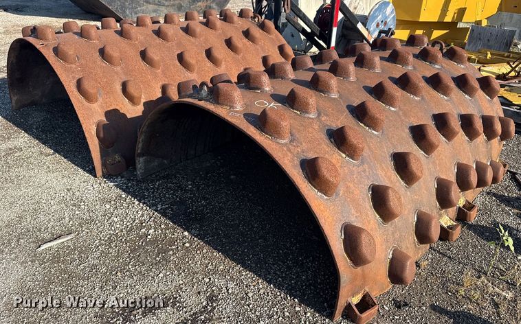 image for item DJ7749 2009 Caterpillar CS56 single drum vibratory roller