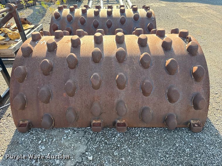 image for item DJ7749 2009 Caterpillar CS56 single drum vibratory roller