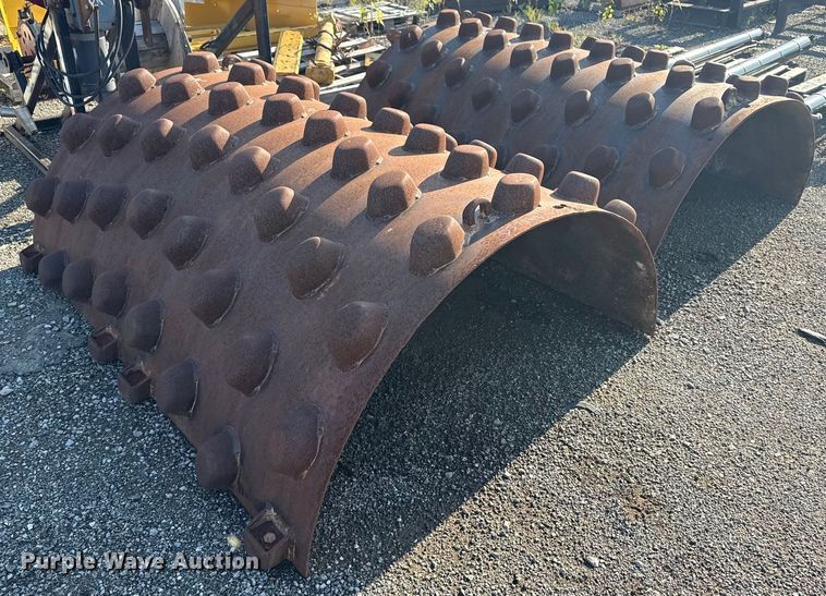 image for item DJ7749 2009 Caterpillar CS56 single drum vibratory roller