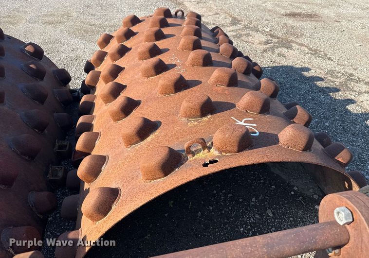 image for item DJ7749 2009 Caterpillar CS56 single drum vibratory roller