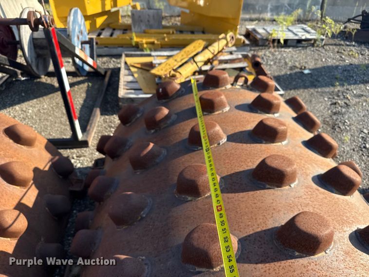 image for item DJ7749 2009 Caterpillar CS56 single drum vibratory roller