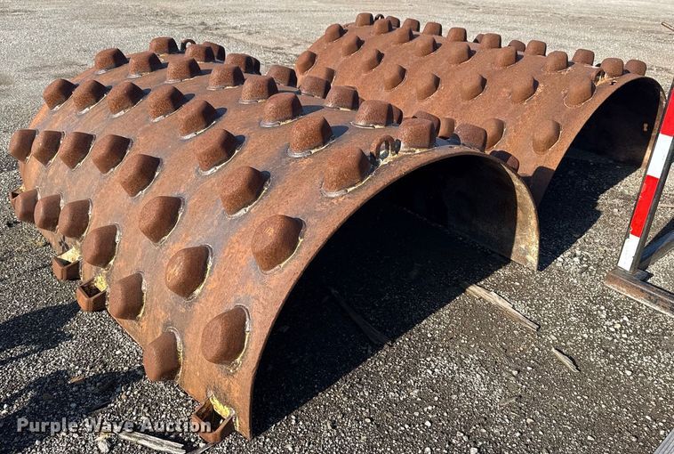 image for item DJ7749 2009 Caterpillar CS56 single drum vibratory roller