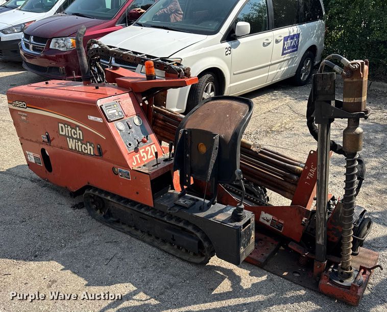 image for item DJ9686 2004 Ditch Witch JT520 directional boring unit