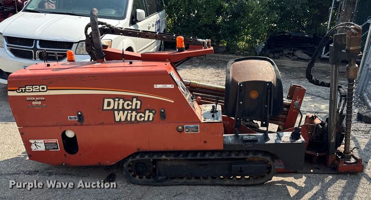image for item DJ9686 2004 Ditch Witch JT520 directional boring unit