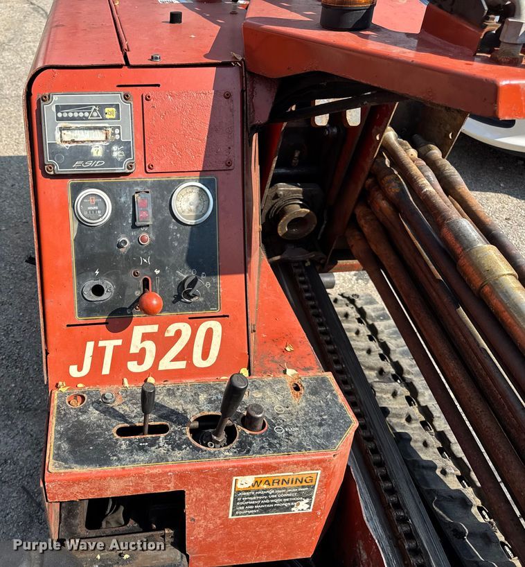 image for item DJ9686 2004 Ditch Witch JT520 directional boring unit
