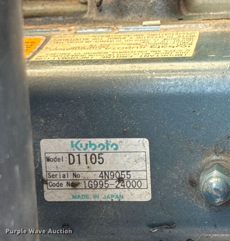 image for item DJ9686 2004 Ditch Witch JT520 directional boring unit