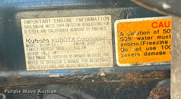 image for item DJ9686 2004 Ditch Witch JT520 directional boring unit