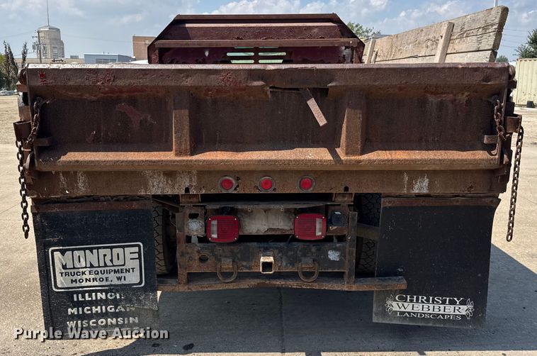 image for item DJ9687 2007 Ford F550 dump truck