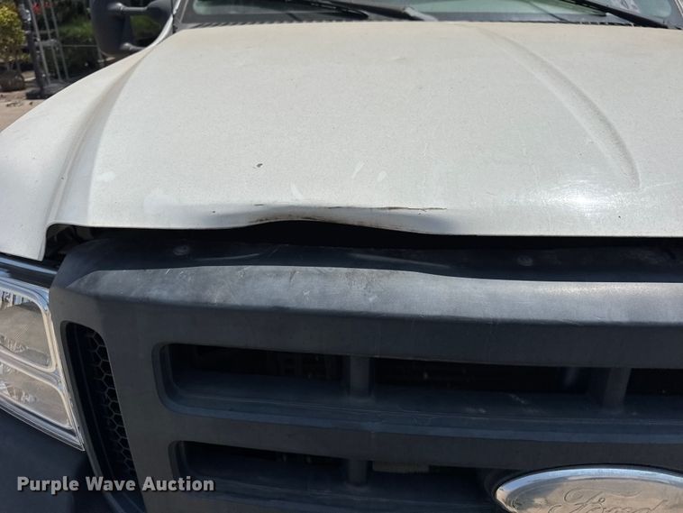 image for item DJ9687 2007 Ford F550 dump truck