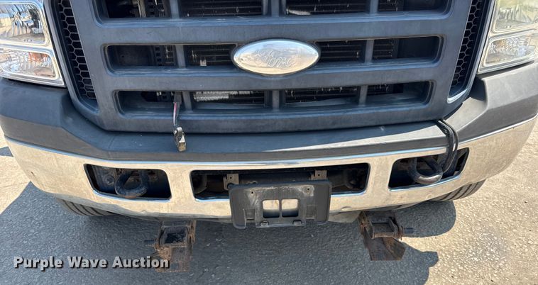 image for item DJ9687 2007 Ford F550 dump truck