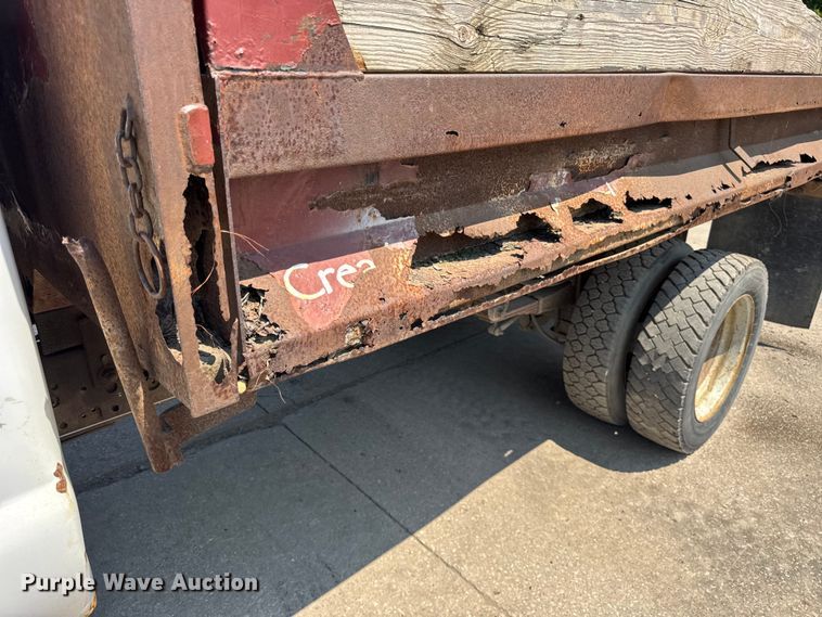 image for item DJ9687 2007 Ford F550 dump truck