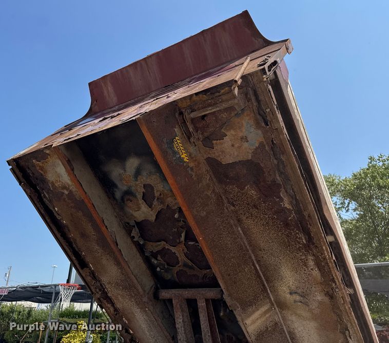 image for item DJ9687 2007 Ford F550 dump truck