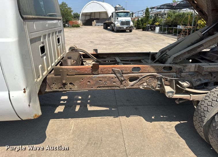 image for item DJ9687 2007 Ford F550 dump truck