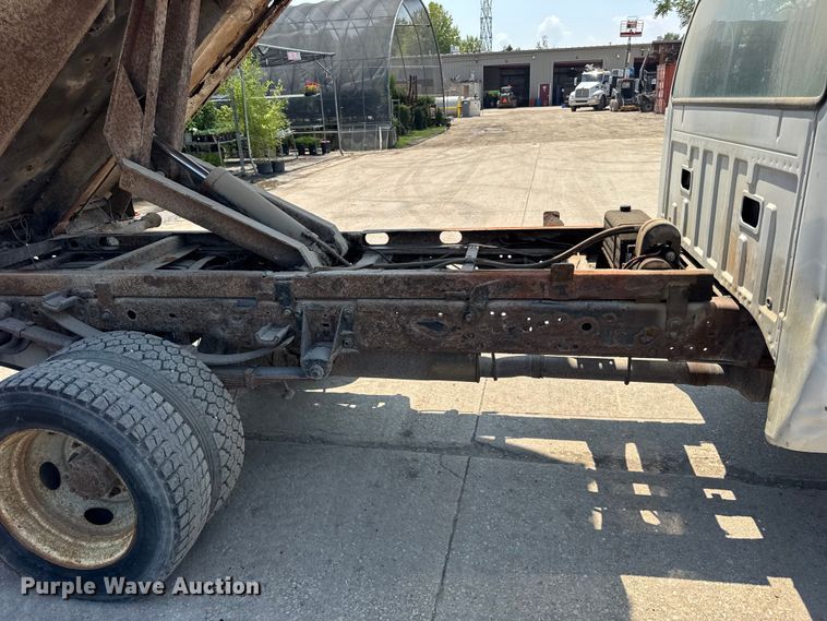 image for item DJ9687 2007 Ford F550 dump truck