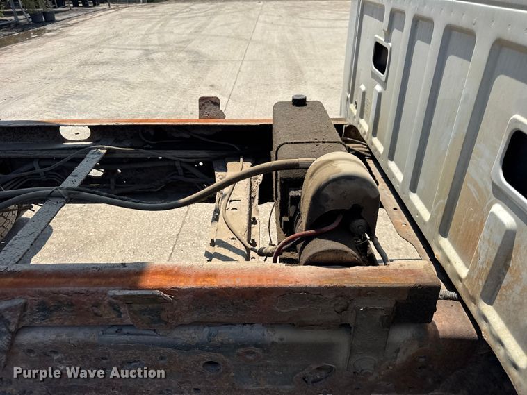 image for item DJ9687 2007 Ford F550 dump truck