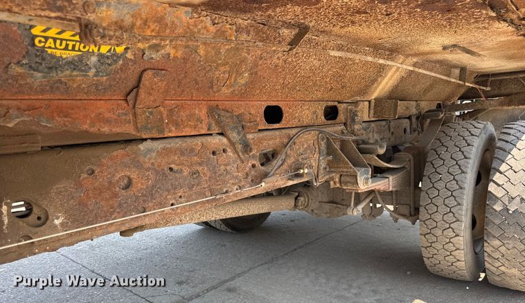 image for item DJ9687 2007 Ford F550 dump truck