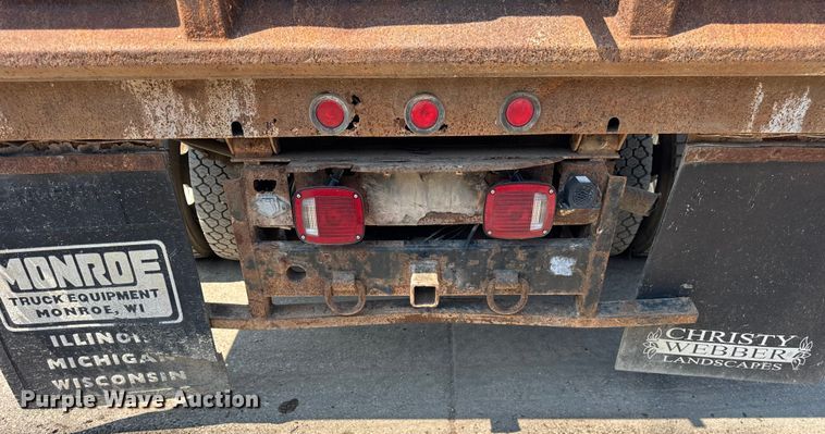 image for item DJ9687 2007 Ford F550 dump truck