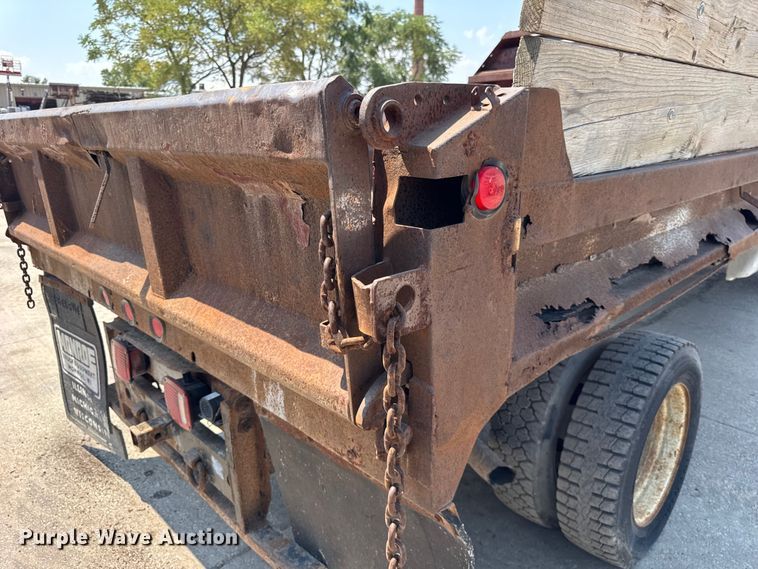 image for item DJ9687 2007 Ford F550 dump truck