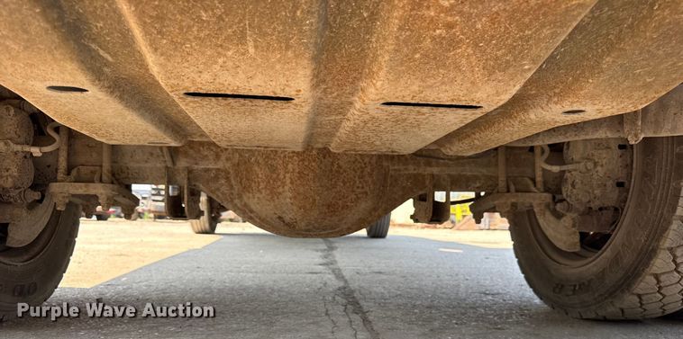 image for item DJ9687 2007 Ford F550 dump truck