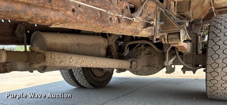 image for item DJ9687 2007 Ford F550 dump truck