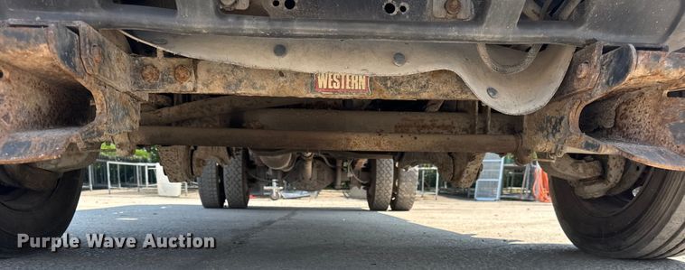 image for item DJ9687 2007 Ford F550 dump truck