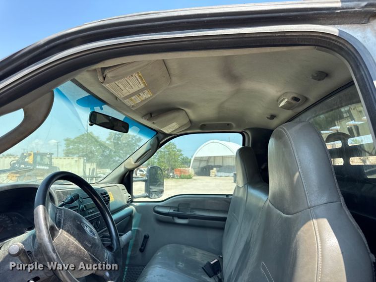 image for item DJ9687 2007 Ford F550 dump truck