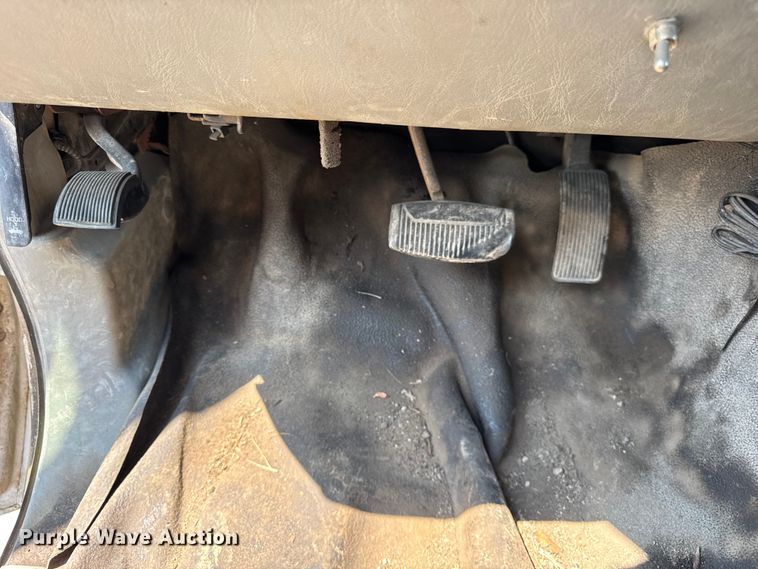 image for item DJ9687 2007 Ford F550 dump truck