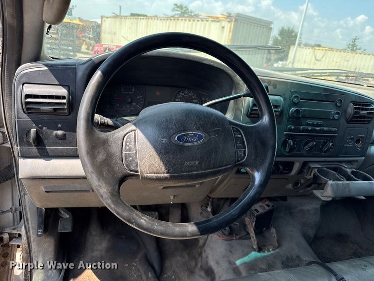 image for item DJ9687 2007 Ford F550 dump truck