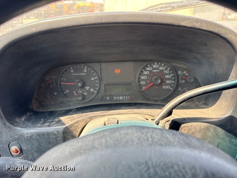 image for item DJ9687 2007 Ford F550 dump truck