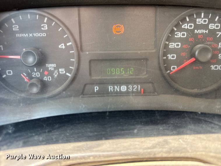 image for item DJ9687 2007 Ford F550 dump truck