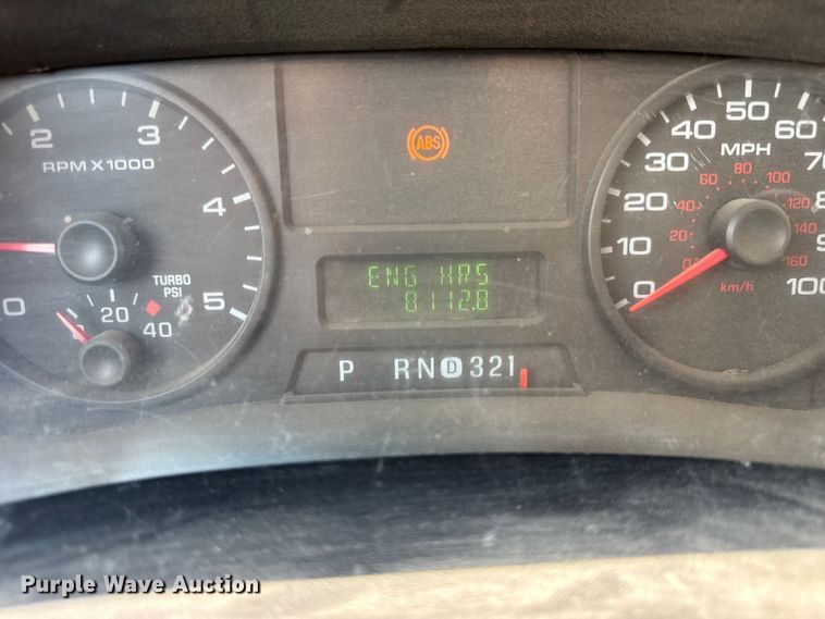 image for item DJ9687 2007 Ford F550 dump truck