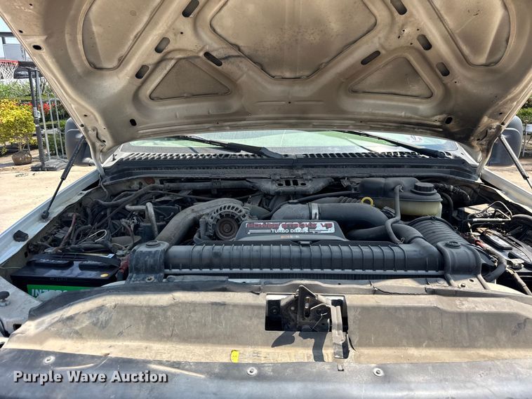 image for item DJ9687 2007 Ford F550 dump truck