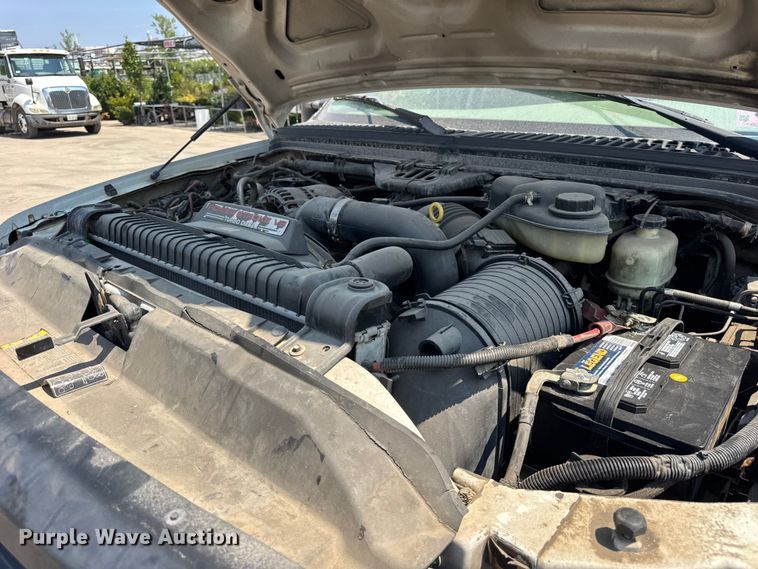 image for item DJ9687 2007 Ford F550 dump truck