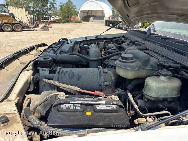 image for item DJ9687 2007 Ford F550 dump truck