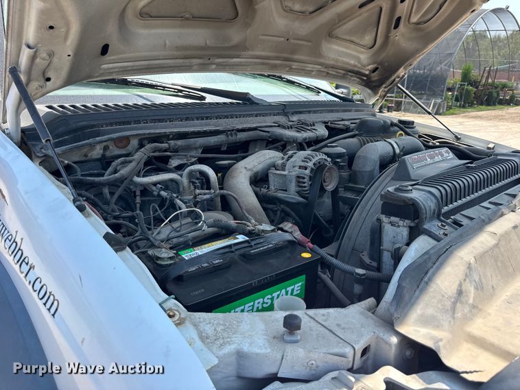 image for item DJ9687 2007 Ford F550 dump truck