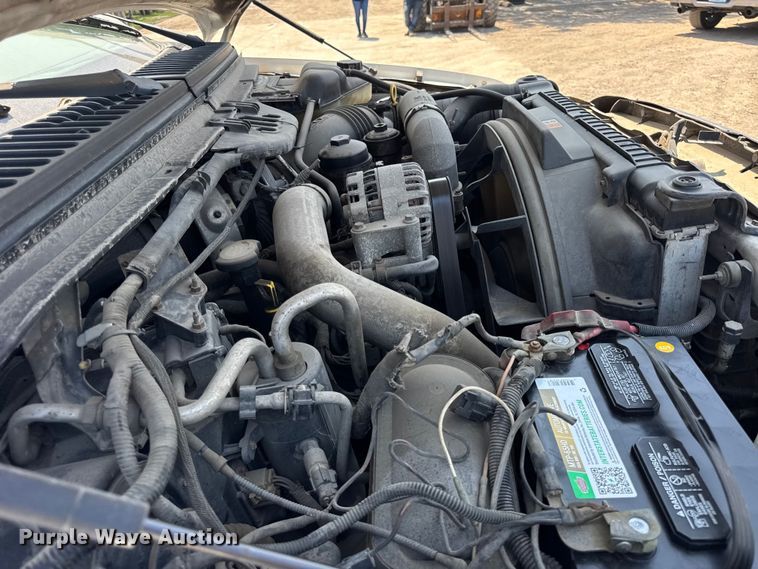 image for item DJ9687 2007 Ford F550 dump truck