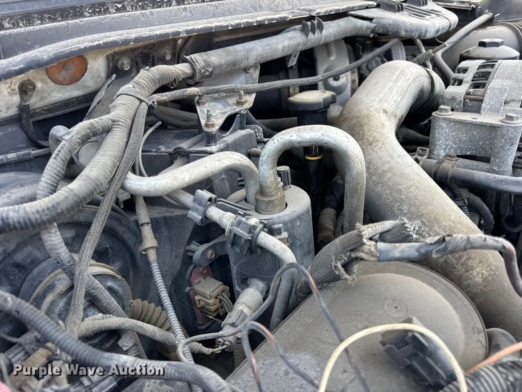 image for item DJ9687 2007 Ford F550 dump truck