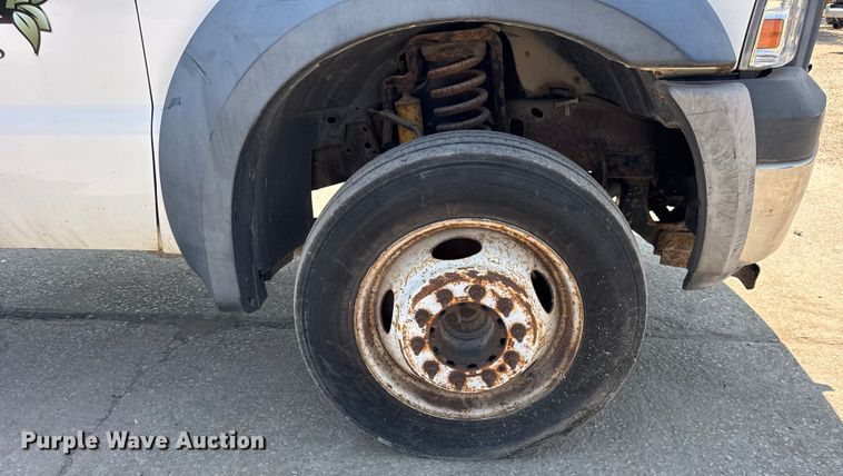 image for item DJ9687 2007 Ford F550 dump truck