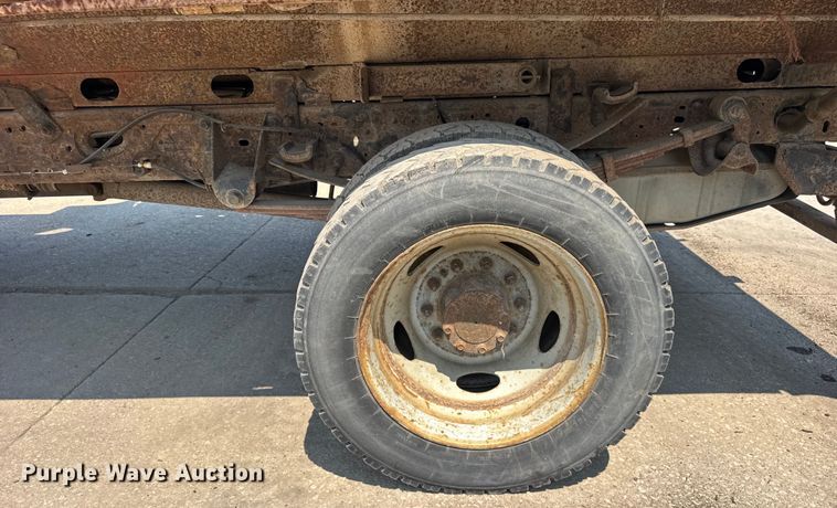 image for item DJ9687 2007 Ford F550 dump truck