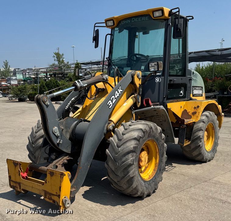 2015 John Deere 324K