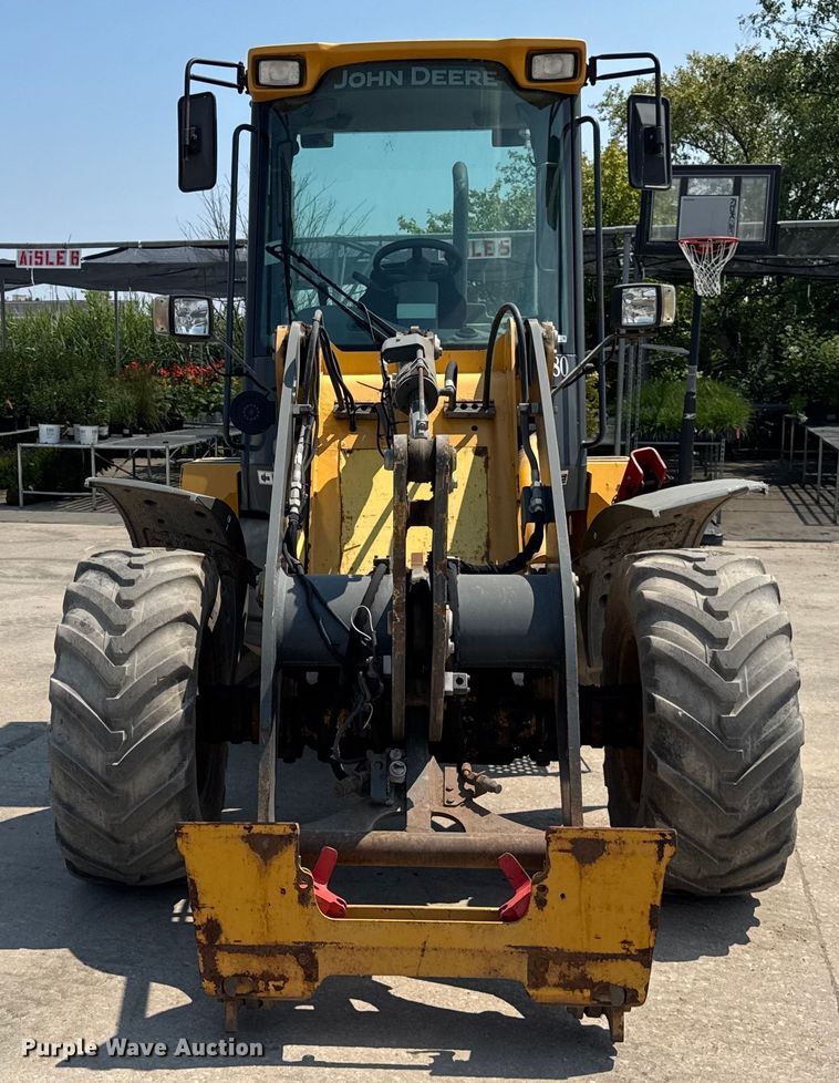 CARGADOR FRONTAL 2015 JOHN DEERE 324K