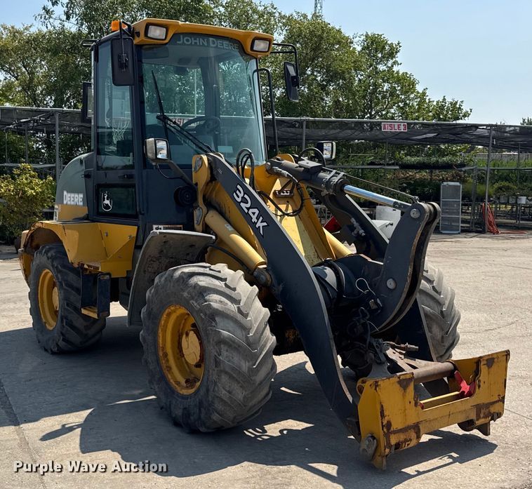 CARGADOR FRONTAL 2015 JOHN DEERE 324K