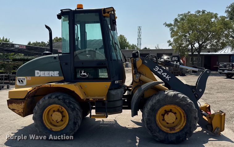 CARGADOR FRONTAL 2015 JOHN DEERE 324K
