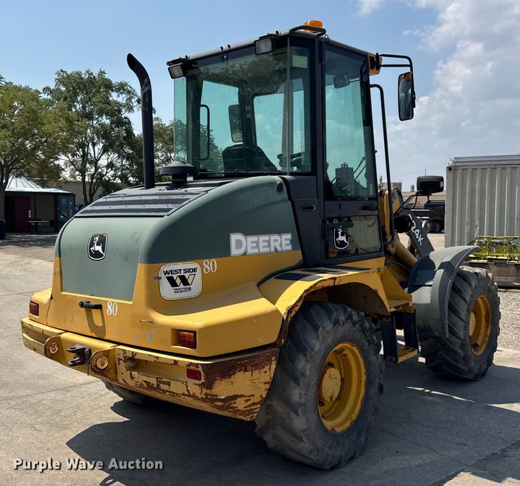 CARGADOR FRONTAL 2015 JOHN DEERE 324K