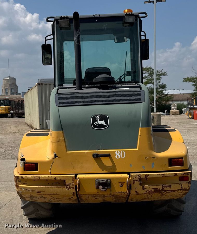 image for item DJ9688 2015 John Deere 324K wheel loader