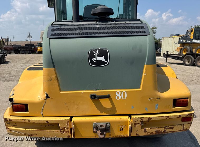 image for item DJ9688 2015 John Deere 324K wheel loader