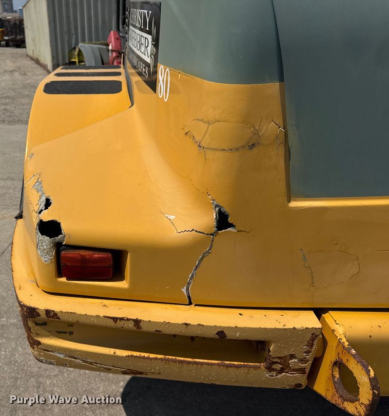 image for item DJ9688 2015 John Deere 324K wheel loader