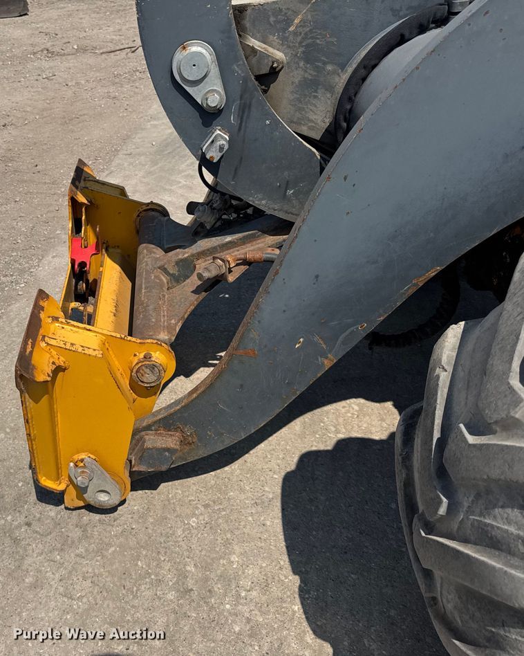 image for item DJ9688 2015 John Deere 324K wheel loader